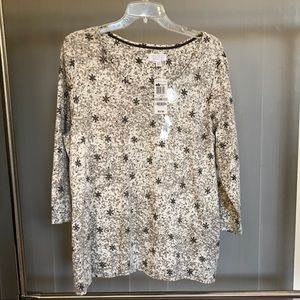 🔥Charter Club 3/4 sleeve, NWT, 1X